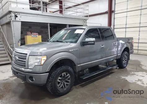 2009 Ford F-150 Fx4/King Ranch/Lariat/Platinum/Xl/Xlt из США, поврежденный, VIN 1FTPW14V89FA57713